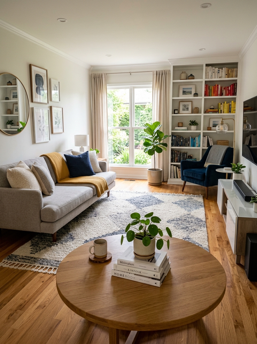 A home cleaned by Solutions Cleaning Services